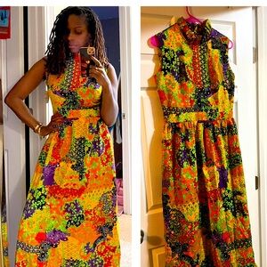 Vintage 70’s party dress